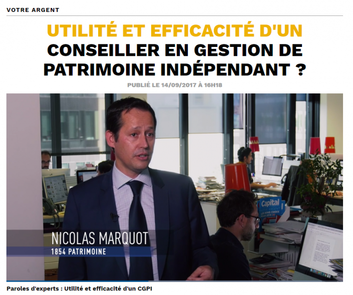 capital-cgpi conseil en gestion de patrimoine Paris
