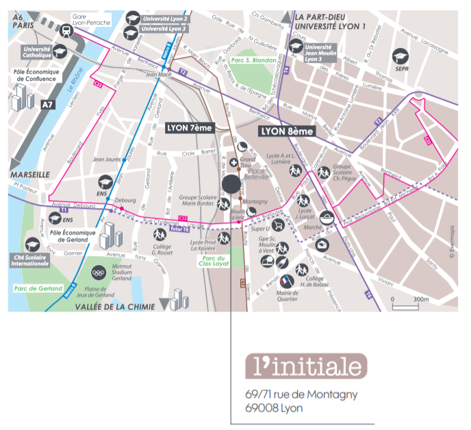 lyon-plan lyon-plan