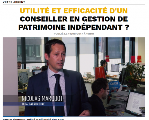 conseil en gestion de patrimoine Paris